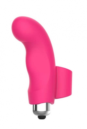 Parmak Vibratr Pembe